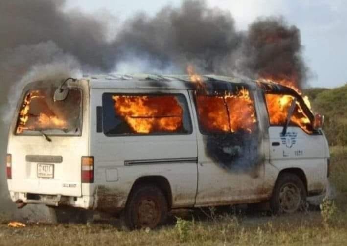 Gaari Caasi oo qarax haleelay.jpg